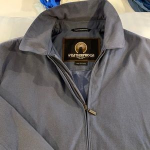 Men’s weatherproof golf jacket